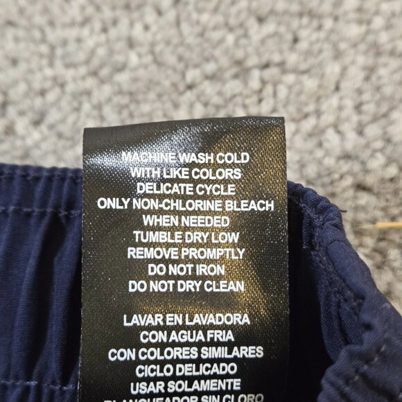 NWT Soybu Men's Woven Performance Jogger Pants Navy Blue Size XL 4 Way Stretch - Picture 9 of 9